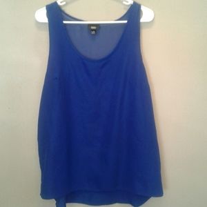 Sheer Tank Top by Mossimo Sz Lrg